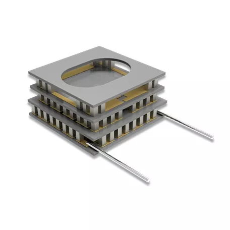 Екі сатылы термоэлектрлік салқындатқыштар